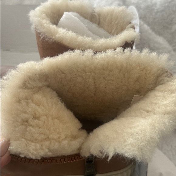 Pajar Tan Winter Boots with Cozy Lining